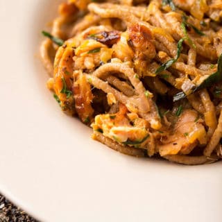 salmon pasta recipe