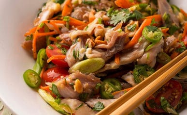 smoked fish salad recipe
