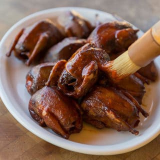 barbecued doves recipe