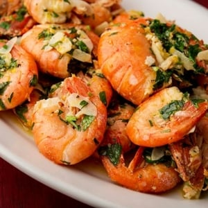 Spanish shrimp recipe