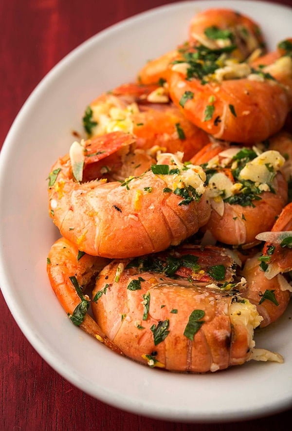 Creamy Garlic Butter Shrimp - Sauced Up! Foods