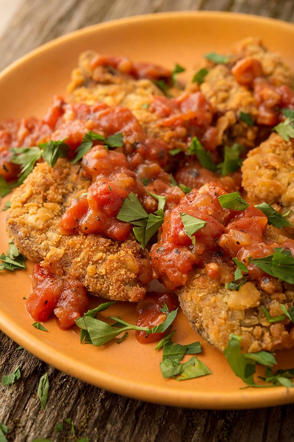 Southern Tomato Gravy Recipe - Tomato Gravy with Fried Doves