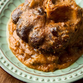 Senegalese mafe recipe