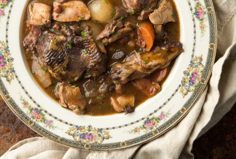 Pheasant Stew Recipe - How To Make Pheasant Stew