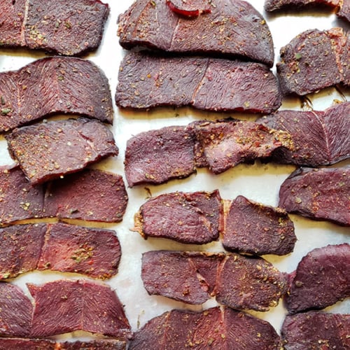 Mexican Beef Jerky - Carne Seca Sonorense