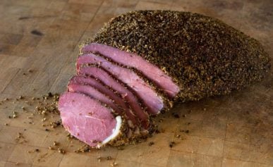 venison pastrami recipe