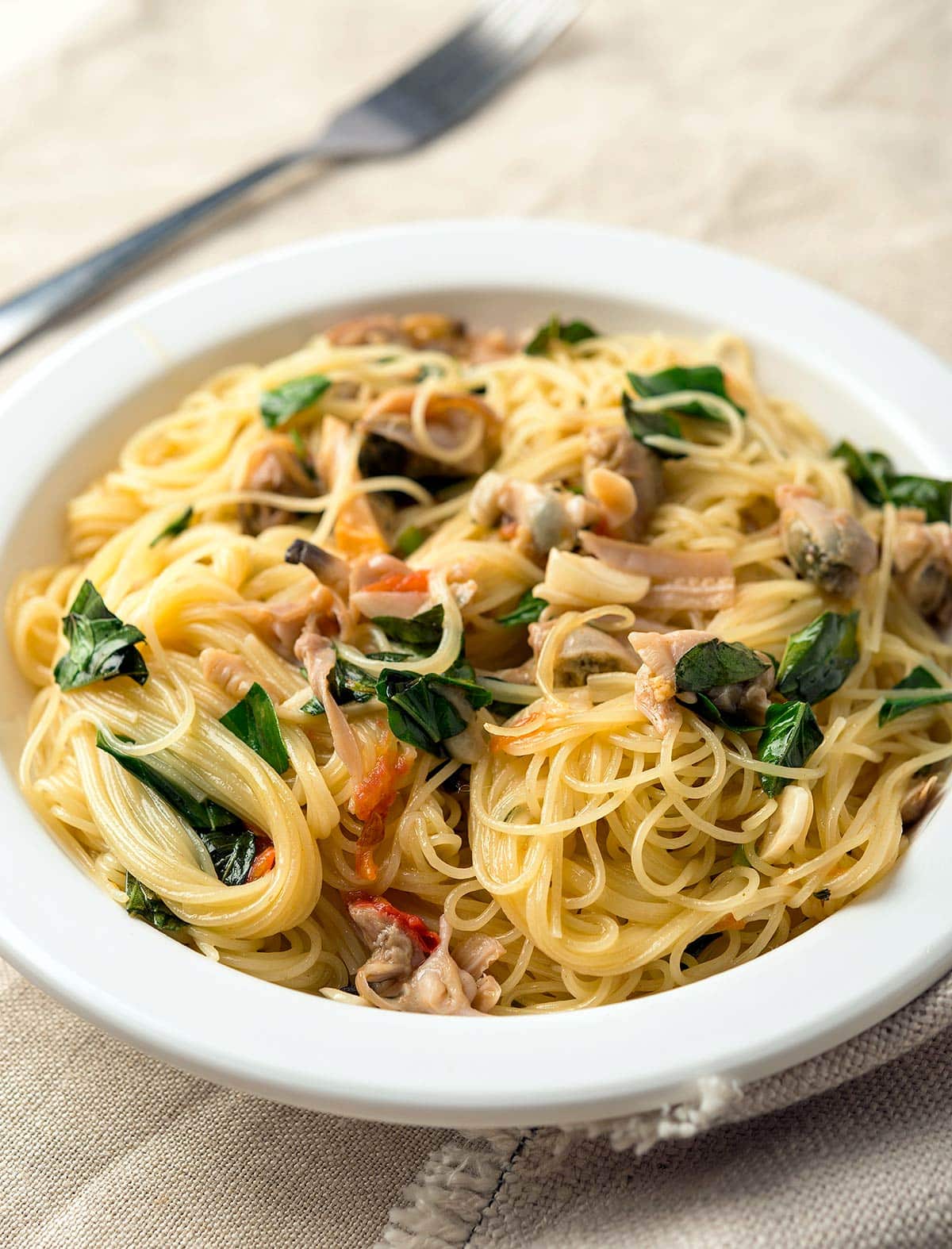 Clam recipes store pasta