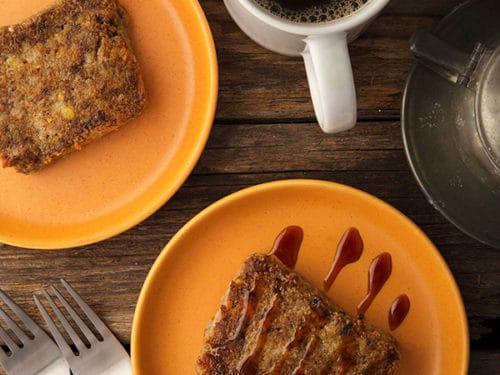 Scrapple: Leftover animal parts prepared to perfection