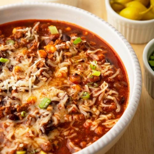 Turkey Black Bean Chili Recipe - Black Bean Turkey Chili