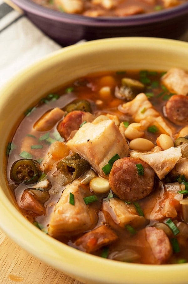 Southern Fish Stew - Hunter Angler Gardener Cook