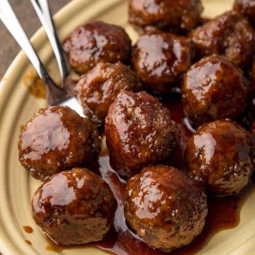 Maple Glazed Ground Turkey Meatballs Recipe - Turkey Meatballs