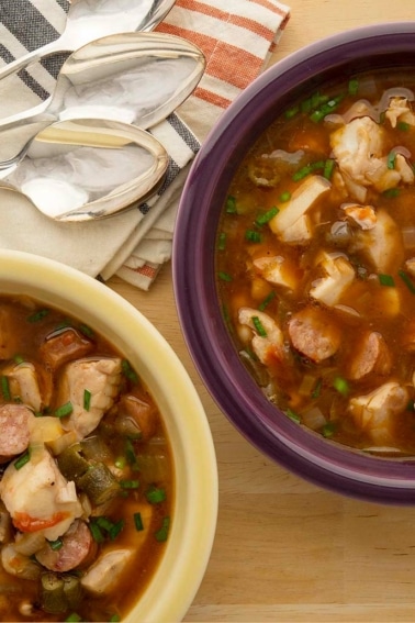 Southern fish stew