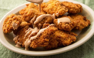 Fried Turkey Nuggets Recipe - Fried Turkey Breast | Hank Shaw