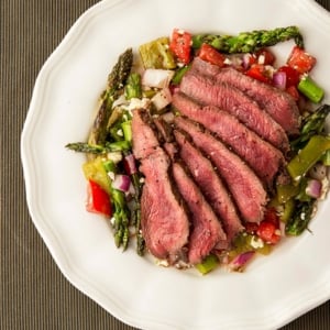 flat iron steak recipe