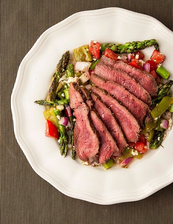 Grilled Flat Iron Steak