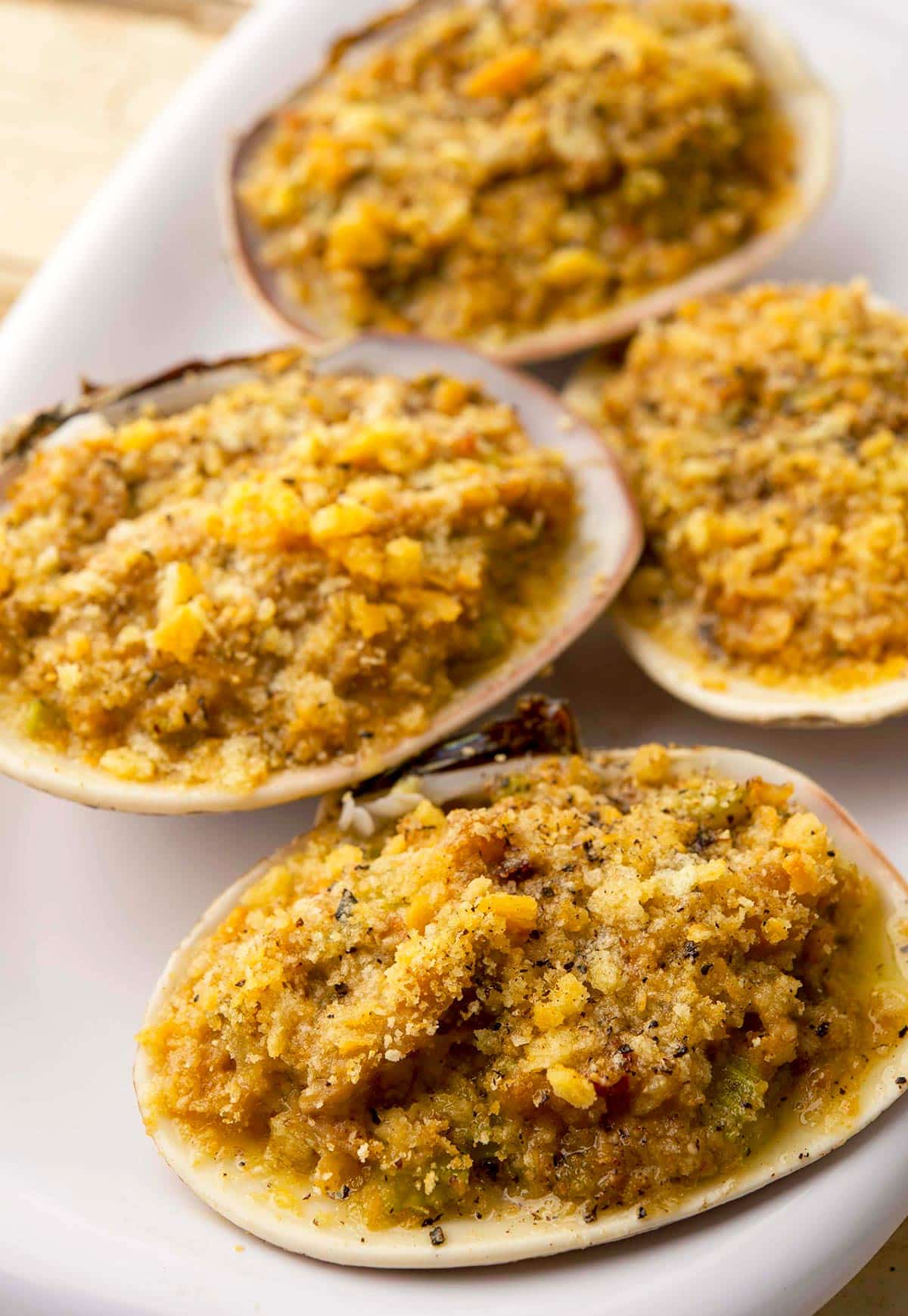 Baked Clams, Appetizers