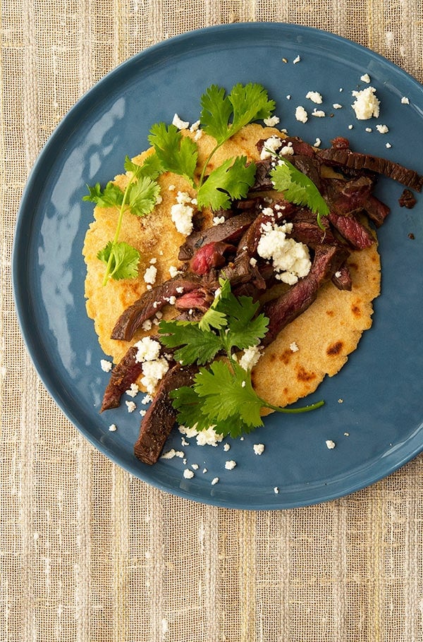 Grilled Skirt Steak Recipe Elk Arrachera Tacos Hank Shaw