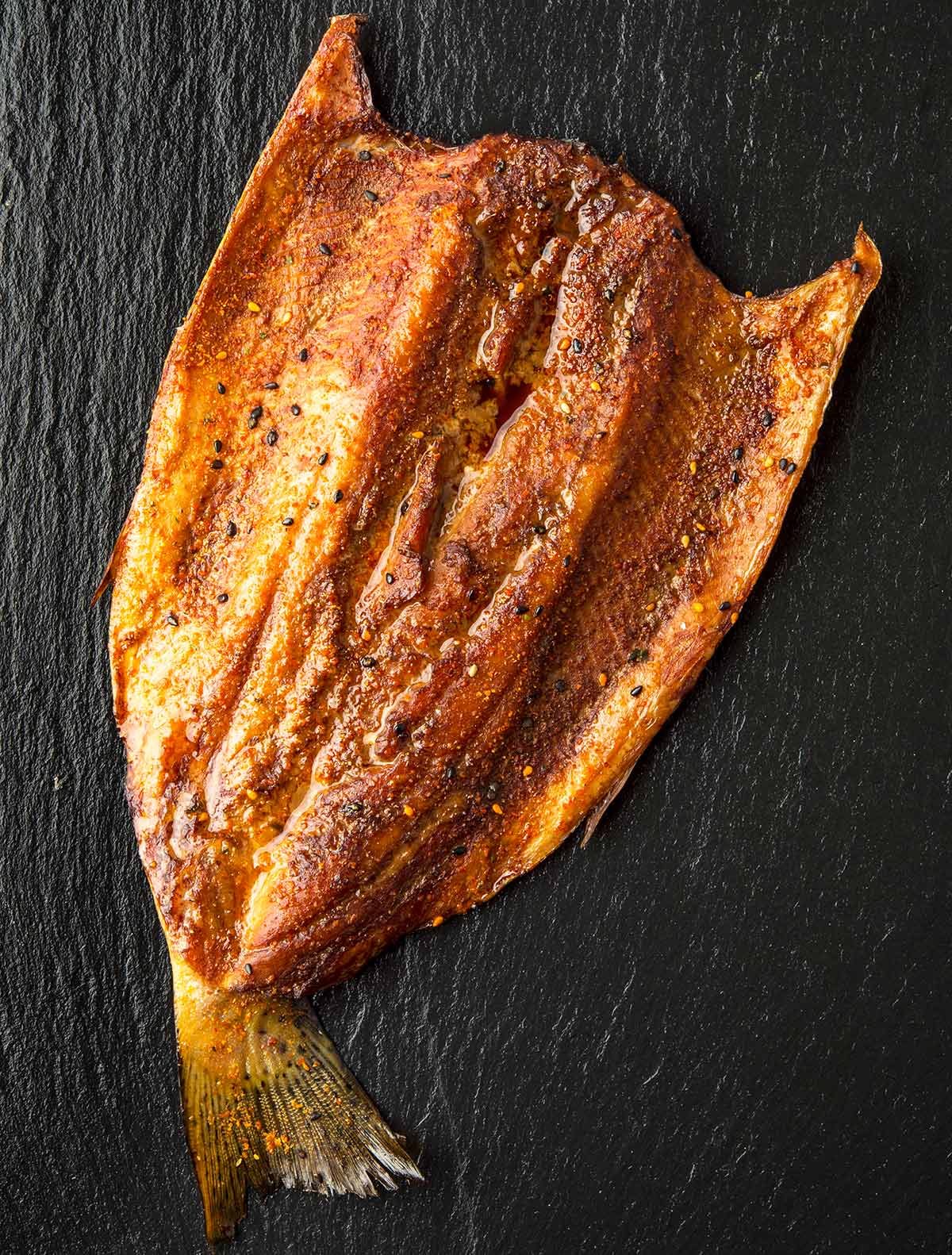 Bbq Trout Whole