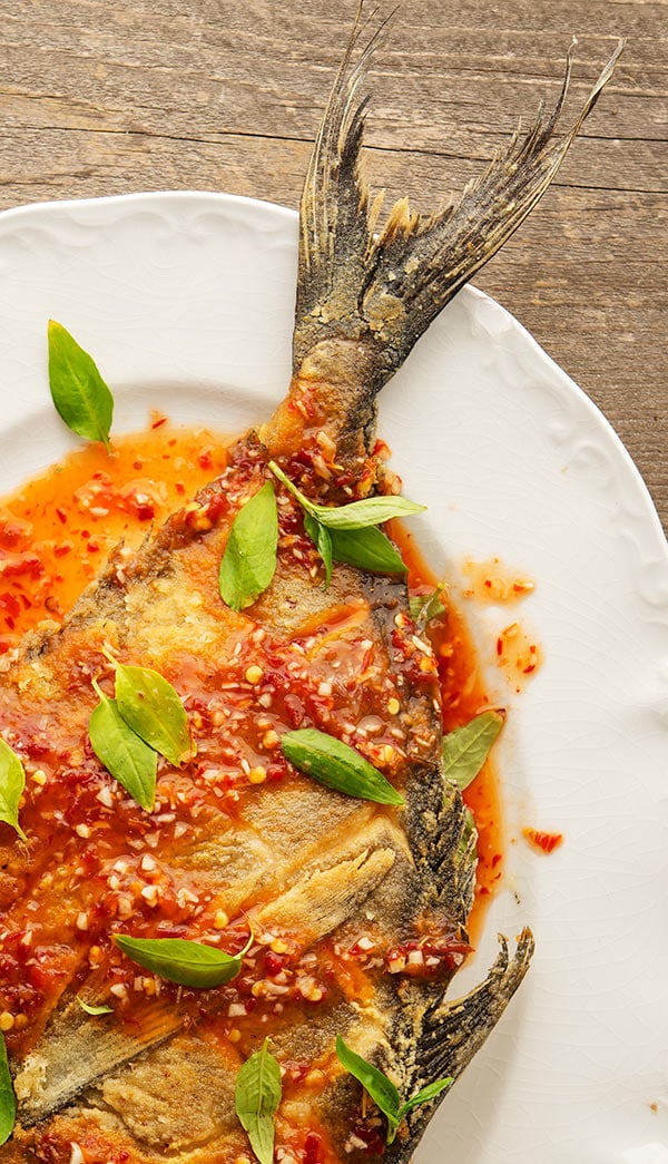 Easy Thai Style Pan-Fried Fish Recipe