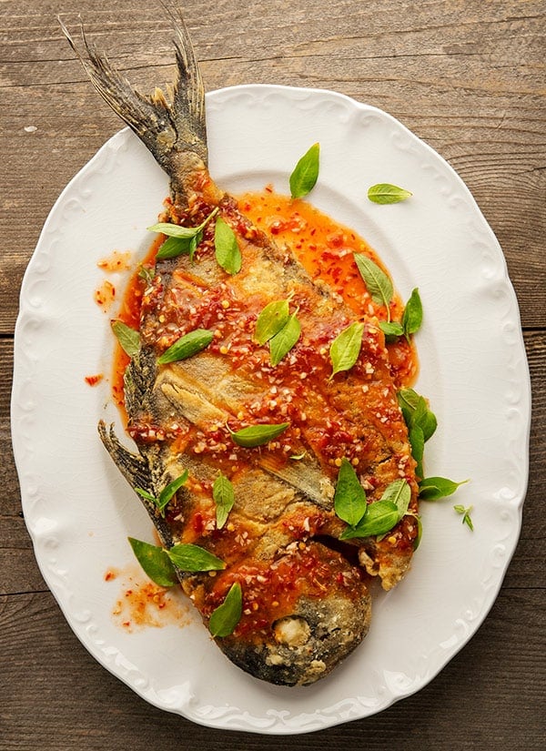 pomfret fish recipe