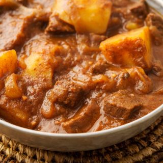 Ethiopian beef stew