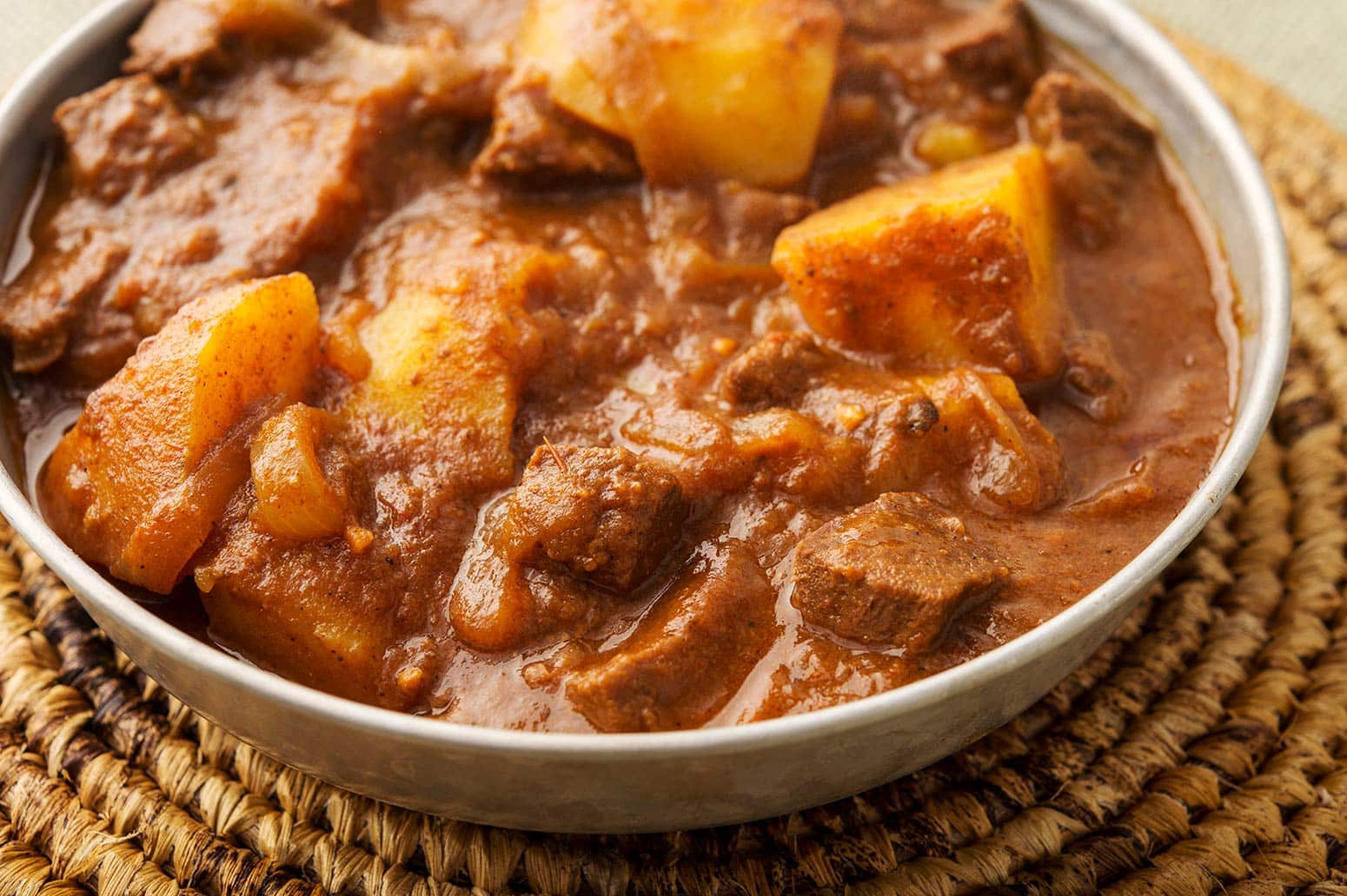 Ethiopian beef stew, abish wot