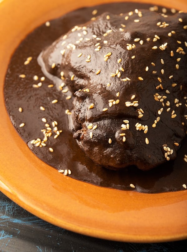 Mole Negro Recipe - Oaxacan Mole Negro with Turkey | Hank Shaw