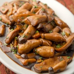 Chinese braised mushrooms recipe