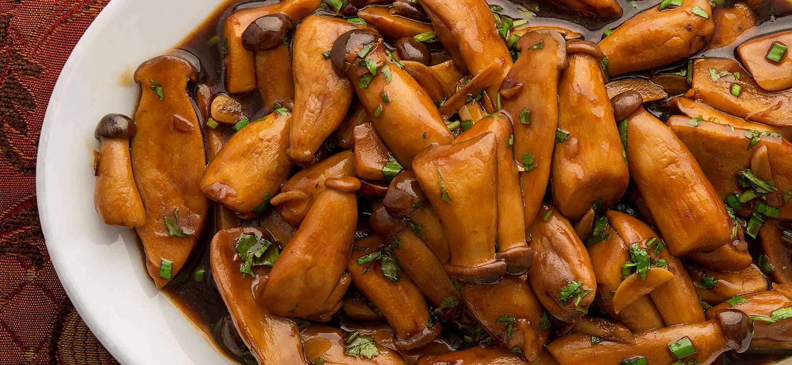 Chinese Braised Mushrooms Recipe - How to Braise Mushrooms