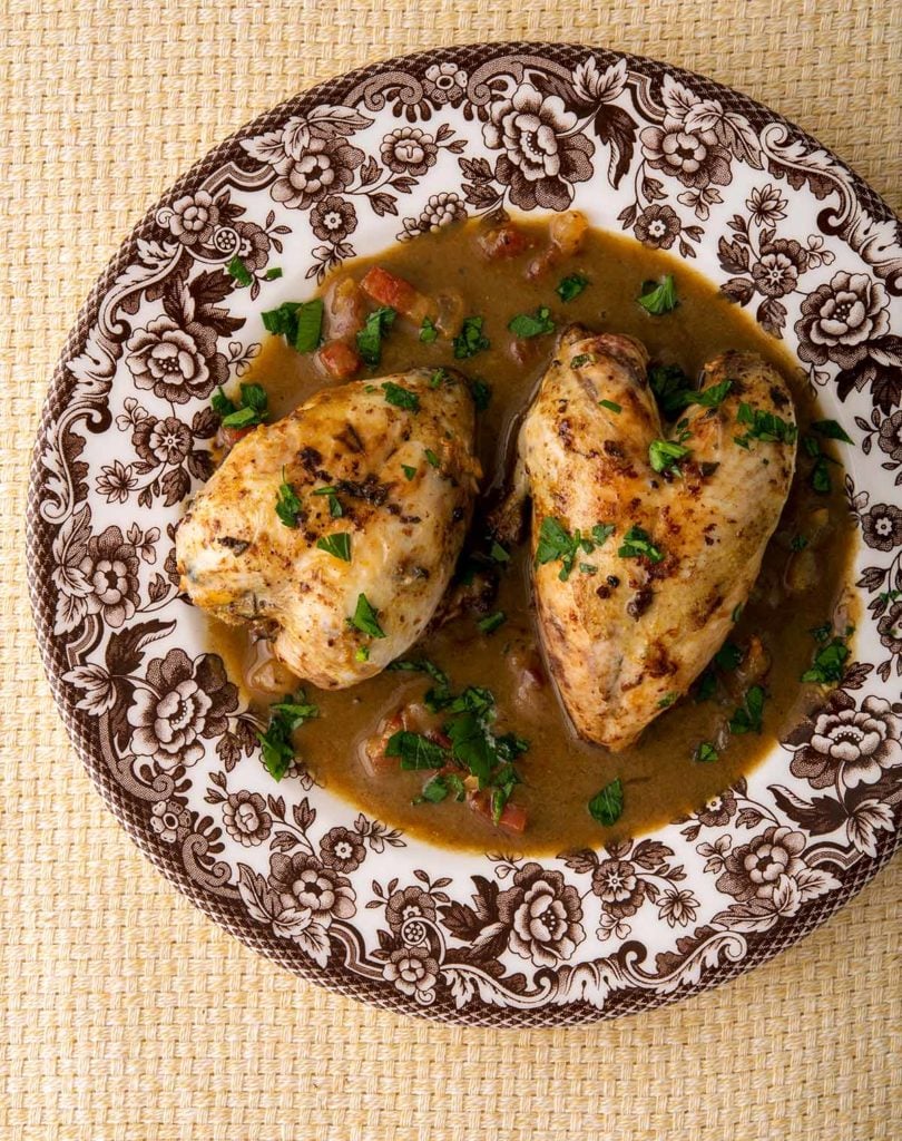 Red Eye Gravy with Quail - Southern Red Eye Gravy Recipe | Hank Shaw