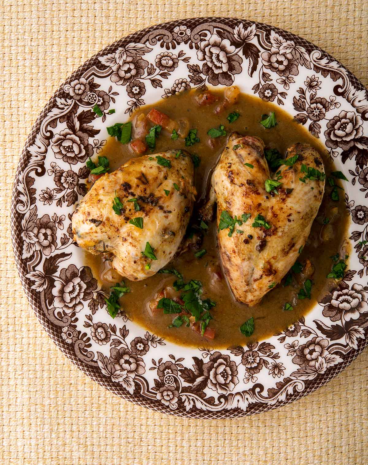 Red Eye Gravy with Quail - Southern Red Eye Gravy Recipe | Hank Shaw