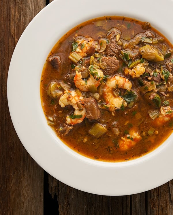 cajun shrimp gumbo