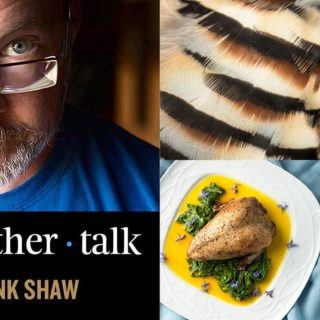 Hank Shaw podcast chukars