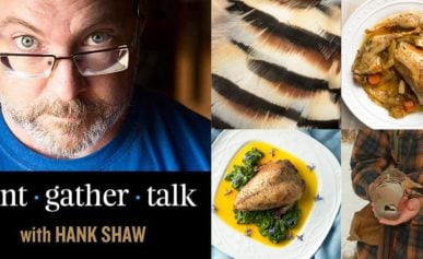 Hank Shaw podcast chukars