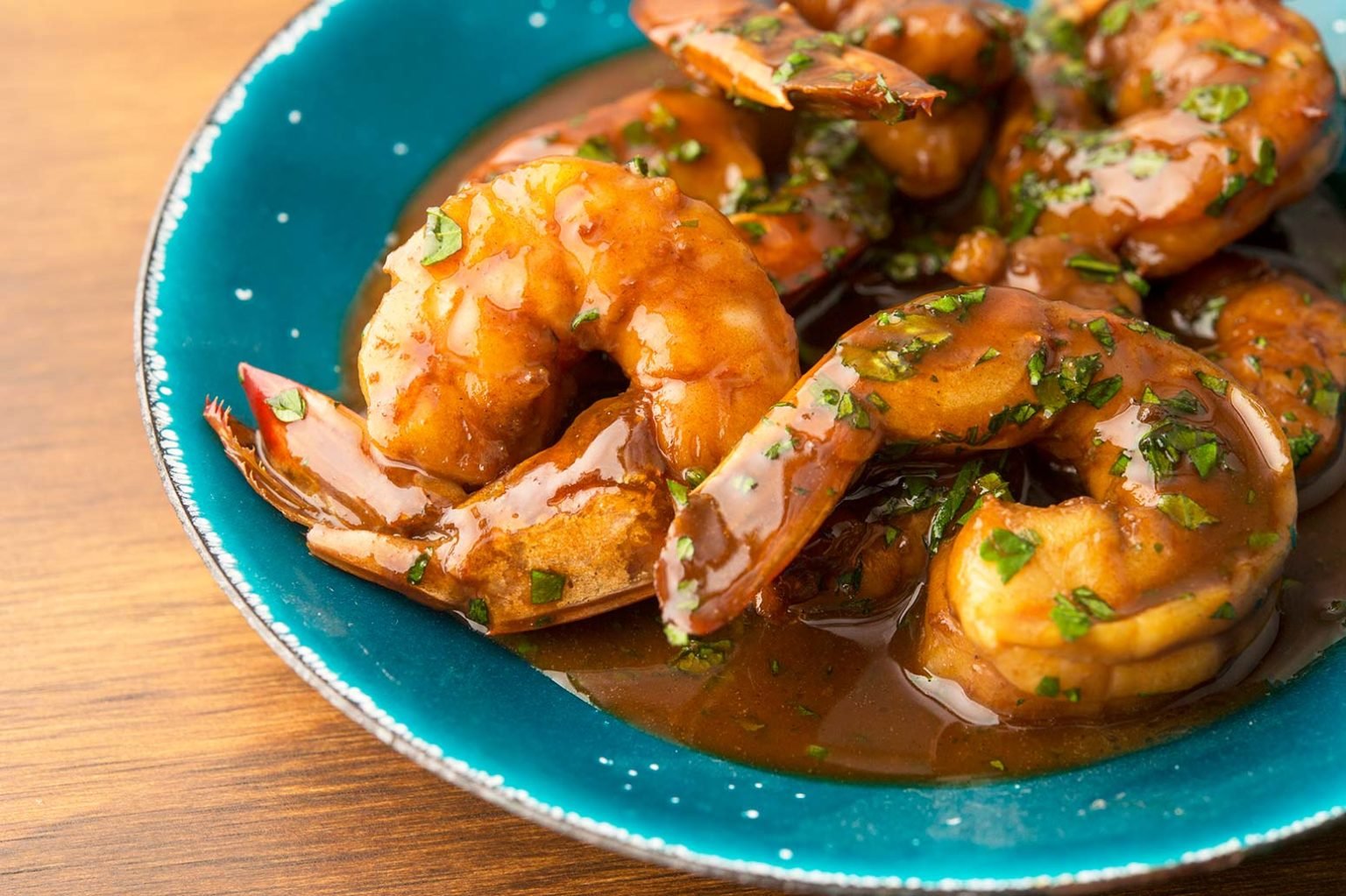 New Orleans BBQ Shrimp - NOLA Barbecued Shrimp | Hank Shaw