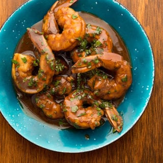 NOLA BBQ shrimp