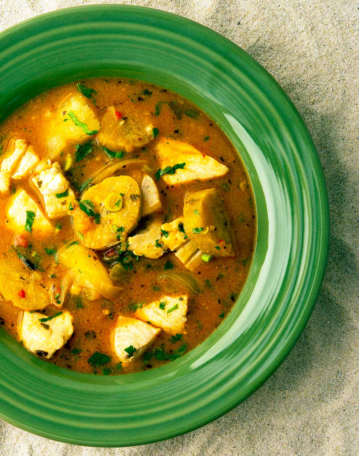 West Indian Fish Stew