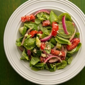 purslane salad recipe