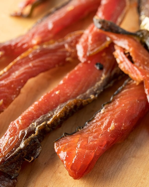 Salmon Jerky Recipe - How to Make Salmon Jerky
