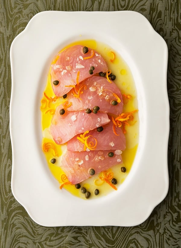 Tuna Crudo Recipe - How to Make Italian Tuna Crudo