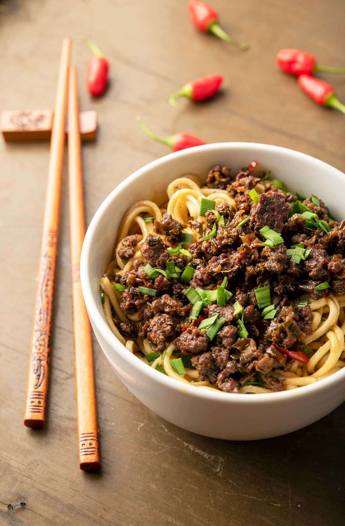 Noodle recipe fly by jing This Spicy,