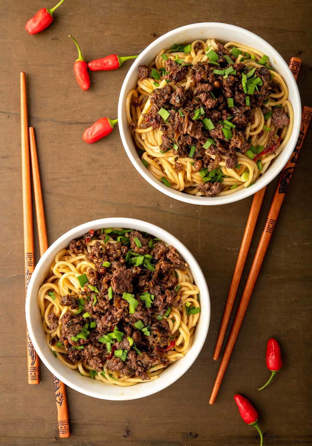 Dan Dan Noodles Recipe - How to Make Dan Dan Noodles