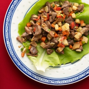 Chinese lettuce cups recipe