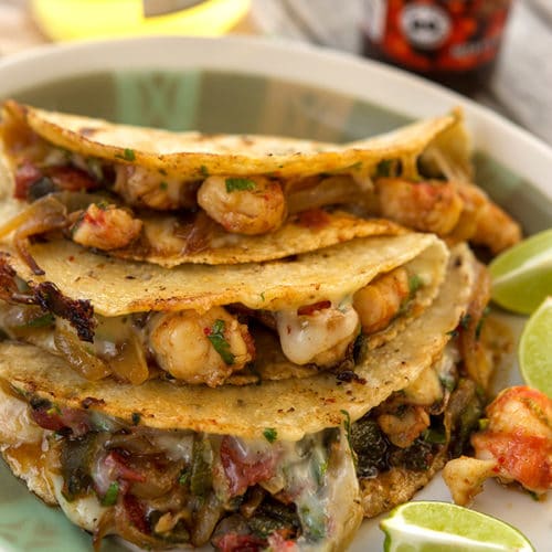 Tacos Gobernador Recipe - Sinaloan Shrimp Tacos | Hank Shaw