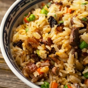 duck fried rice recipe