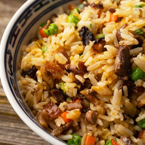 Duck Fried Rice Recipe - Chinese Style Duck Fried Rice | Hank Shaw