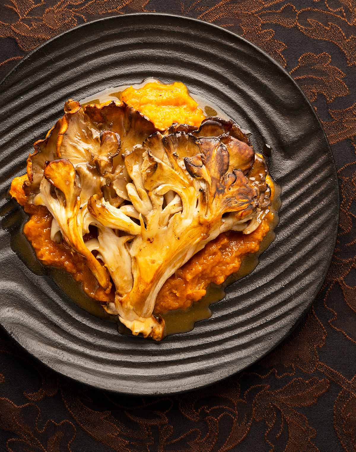 Hen of the Woods Recipe - Seared Maitake 'Steak' | Hank Shaw