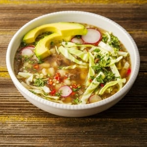 Pozole blanco recipe