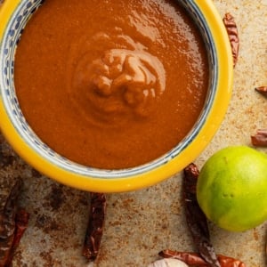 arbol salsa recipe