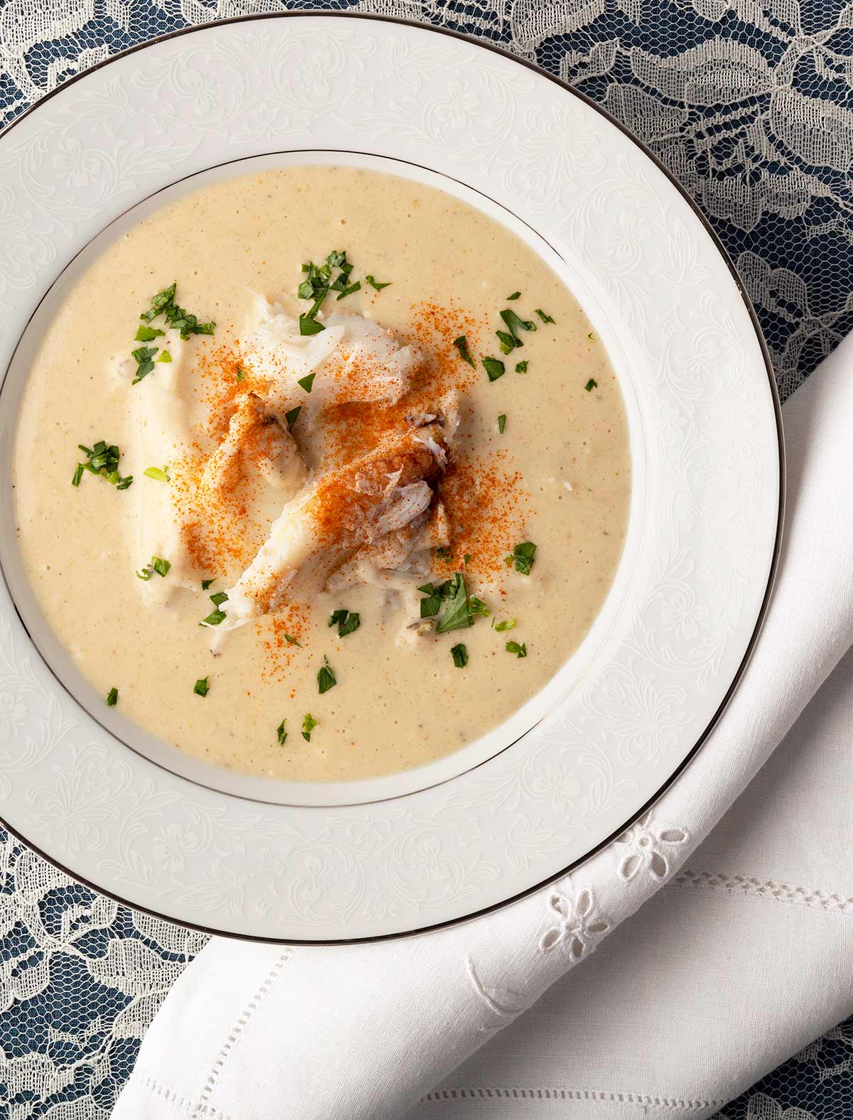 Cream of Crab Soup Recipe She Crab Soup Hank Shaw